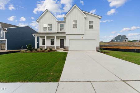 New construction Single-Family house 517 Marthas View Way, Rolesville, NC 27587 - photo 0