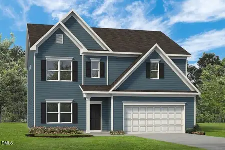 New construction Single-Family house 129 Cheshire Farm Dr, Smithfield, NC 27577 - image
