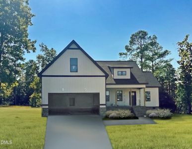 New construction Single-Family house 278 Dry Branch Dr, Kenly, NC 27542 - image