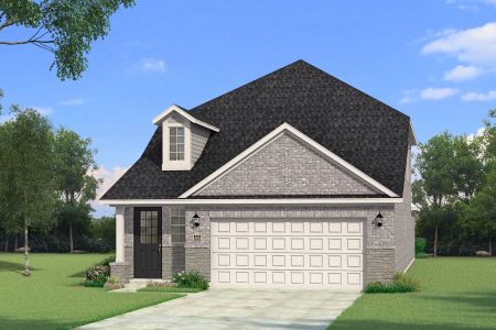 New construction Single-Family house 1106 Redcoat Dr, Forney, TX 75126 Linwood- photo 0