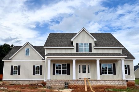 New construction Single-Family house 7348 Huckleberry Dr, Spring Hope, NC 27882 - image