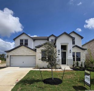 New construction Single-Family house 314 Haby Hl, San Antonio, TX 78253 plan Lafayete - image