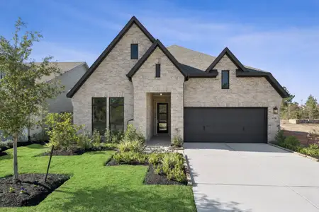 New construction Single-Family house 26730 Trailblazers Run, Magnolia, TX 77354 plan The Azalea - image