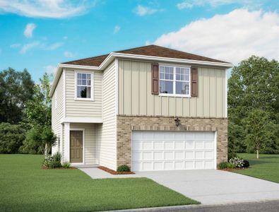 New construction Single-Family house 420 Merced River Ln, Anna, TX 75409 plan Discovery - image