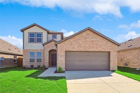 New construction Single-Family house 105 Patrick Henry Drive, Venus, TX 76084 Landmark Series - Southfork- photo 0