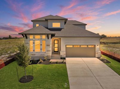 New construction Single-Family house 4720 Pleasant Pl, Round Rock, TX 78665 plan Lamar - image