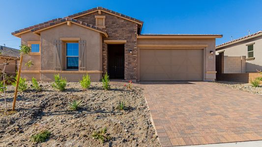 New construction Single-Family house 8476 S 168th Ave, Goodyear, AZ 85338 plan Hacienda Series - Amethyst - image