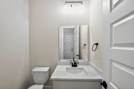 New construction Single-Family house 205 Three Rivers Rd, Georgetown, TX 76527 plan Emory - image 14