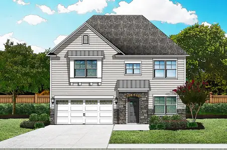 New construction Single-Family house 1016 Debutant Dr, Thomson, GA 30824 plan Porter II - image