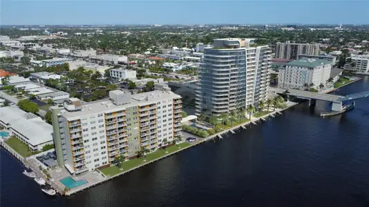New construction Condo house 3000 E Oakland Park Blvd, Unit 609, Fort Lauderdale, FL 33306 - image