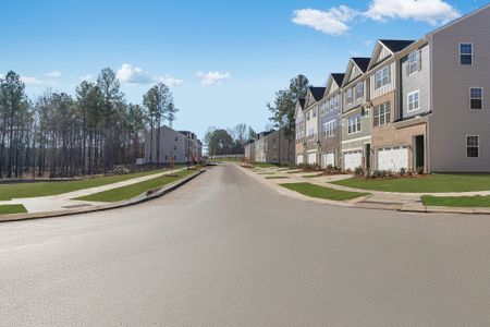 New construction Multi-Family house 1203 Mary Jane Ave, Waxhaw, NC 28173 plan Beswick - image