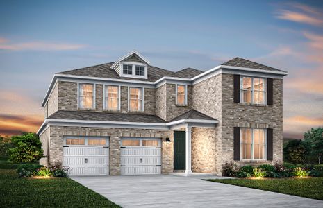 New construction Single-Family house 1148 Harvest Acres Ln, Hendersonville, TN 37075 plan Valleybrook - image