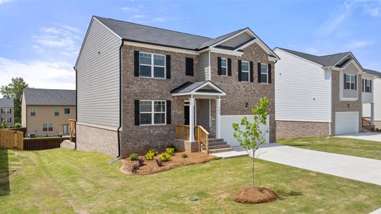 New construction Single-Family house 584 Whitman Lane, Stockbridge, GA 30281 Hayden- photo 0