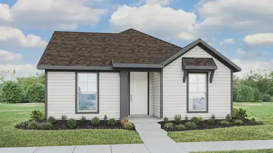 New construction Single-Family house 506 Cyprus Row Ct, Hutto, TX 78634 plan Carroll III - image