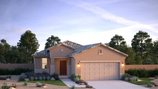 New construction Single-Family house 16965 W Seldon Lane, Waddell, AZ 85355 Madera- photo 0