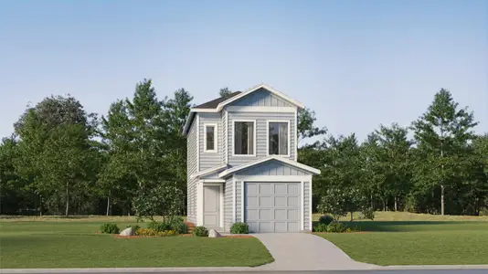 New construction Single-Family house 20123 Green Mallard St, Crosby, TX 77532 plan Kofa - image
