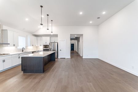 New construction Single-Family house 209 Joy Ln, Liberty Hill, TX 78642 plan Southfork - image 3