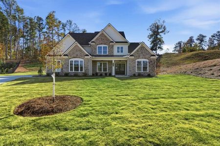 New construction Single-Family house 1106 Low Water Xing Nw, Acworth, GA 30101 plan Emma - image