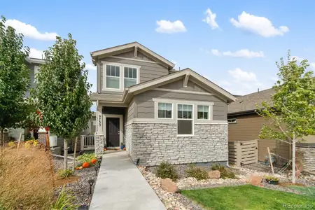 New construction Single-Family house 9753 Middle Peak St, Littleton, CO 80125 plan Meridian - image 2