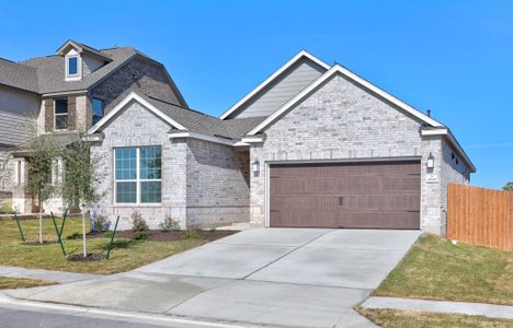 New construction Single-Family house 4844 Gragnano Dr, Round Rock, TX 78665 - image