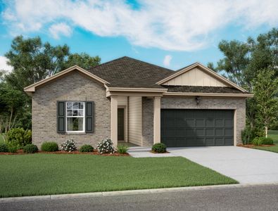 New construction Single-Family house 21622 Cottage Lane, New Caney, TX 77357 - photo 0