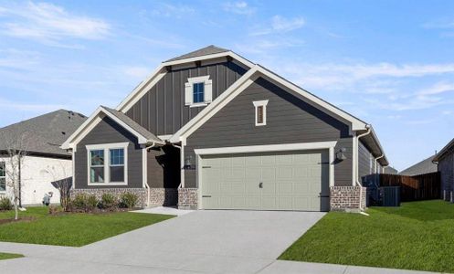 New construction Single-Family house 1420 Eagle Meadow Trl, Anna, TX 75409 plan Meridian - image