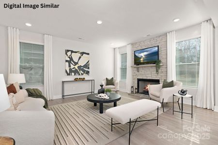 New construction Single-Family house 1704 Coral Bark Ln, Unit 19, Charlotte, NC 28216 - image 9