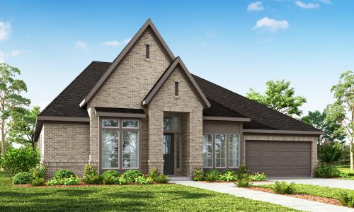 New construction Single-Family house 4931 Pinestraw Valley Wy, Montgomery, TX 77316 plan Wildtree: Auckland - image