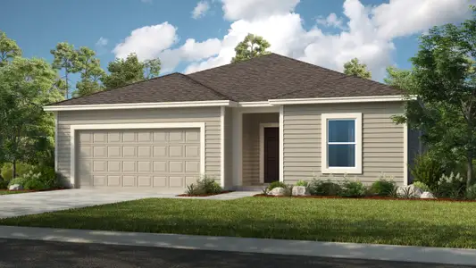 New construction Single-Family house 8466 Lilias Cir, Jacksonville, FL 32219 plan Ficus - image