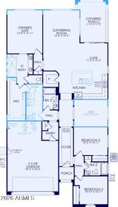 New construction Single-Family house 31840 N 134Th Dr, Peoria, AZ 85383 plan Cantania - image