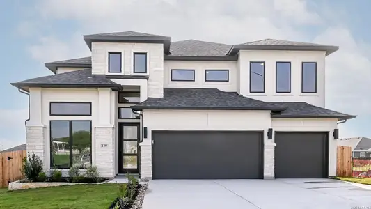 New construction Single-Family house 139 Kramm Trl, Cibolo, TX 78108 plan 3330M - image