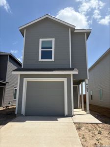 New construction Single-Family house 6502 Dali Bnd, San Antonio, TX 78263 plan Cibola - image