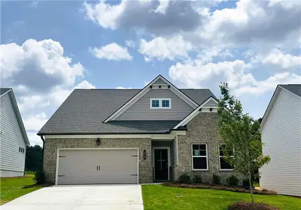 New construction Single-Family house 210 Wingate Dr, Winder, GA 30680 plan Aurora - image