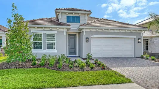 New construction Single-Family house 8201 Scarlet Bush Dr, Lakewood Ranch, FL 34240 plan Triumph - image