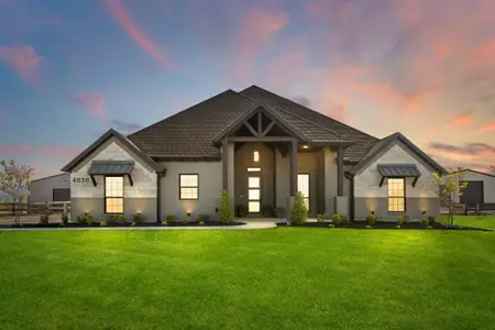 New construction Single-Family house 4838 Prairie Sky Ln, Dish, TX 76247 - image