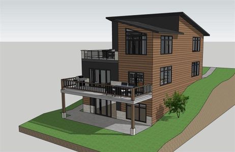 New construction Single-Family house 208 Lake Forest Dr, Ellijay, GA 30540 plan Brandon - image