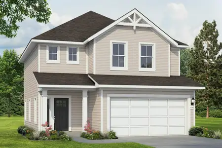 New construction Single-Family house 13408 Roughstock Wy, Mustang Ridge, TX 78610 plan Durango 1782 - image