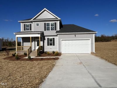 New construction Single-Family house 4491 Debnam Road, Zebulon, NC 27597 - photo 0