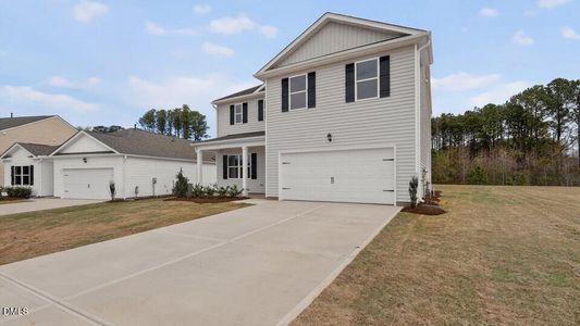 New construction Single-Family house 39 Tiger Eye Dr, Clayton, NC 27520 plan Galen - image