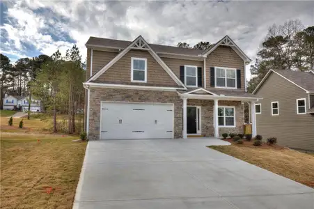 New construction Single-Family house 256 Summit Height Dr, Cartersville, GA 30121 - image