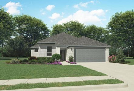 New construction Single-Family house 2108 Currents Rd, Princeton, TX 75407 plan Emmy II - image