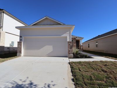 New construction Single-Family house 4247 Winston Wy, New Braunfels, TX 78130 plan Primrose - image
