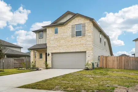 New construction Single-Family house 18619 Presswood Way Dr, New Caney, TX 77357 plan The Gateway (390) - image