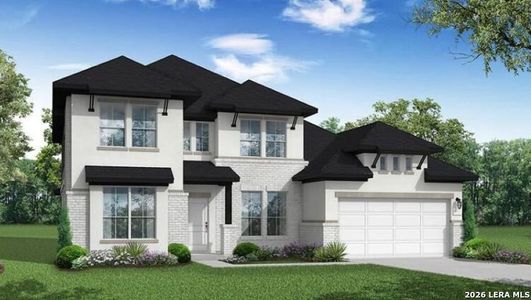 New construction Single-Family house 4509 Hutchinson Wy, Schertz, TX 78108 plan Willis - image