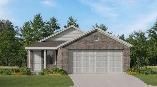 New construction Single-Family house 2104 Doc Holliday Rd, Joshua, TX 76058 plan Oakridge - image