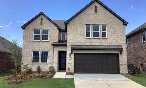 New construction Single-Family house 3308 Red Hill Rd, Celina, TX 75009 plan Carson - image