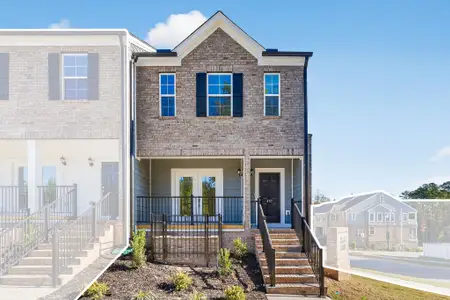 New construction Single-Family house 557 Forestville Rd, Wake Forest, NC 27587 plan Hawthorne - image