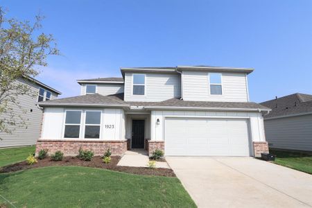 New construction Single-Family house 1923 Coleto Road, Crandall, TX 75114 Starboard- photo 0