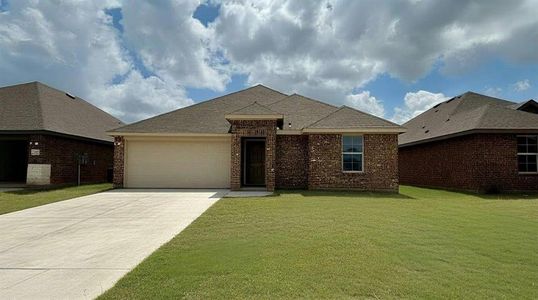 New construction Single-Family house 3311 Melissa Ln, Ennis, TX 75119 plan Ashburn - image