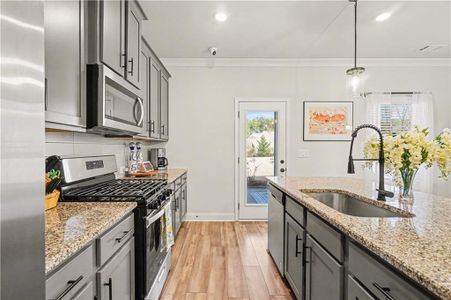 New construction Single-Family house 2700 Westgate Park Dr, Loganville, GA 30052 plan Stanford - image 13